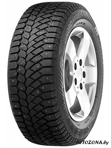 Gislaved Nord*Frost 200 SUV 285/60R18 116T (шипы)